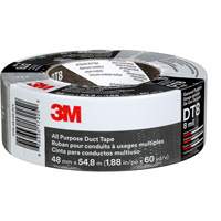 DT8 All-Purpose Duct Tape, 8 mils, Silver, 48 mm (2") x 55 m (180') Oxymax Inc
