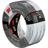 Ruban adh&eacute;sif tout usage DT8, 8 mils, Noir, 48 mm (2") x 55 m (180') Oxymax Inc