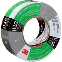 DT11 Heavy-Duty Duct Tape, 11 mils, Silver, 48 mm (2") x 55 m (180') Oxymax Inc