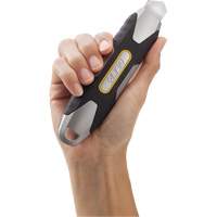 Knife with Auto-Lock, 18 mm, Carbon Steel, Heavy-Duty, Aluminum Handle Oxymax Inc