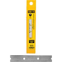 Glass Scraper Replacement Blades, Single Style Oxymax Inc