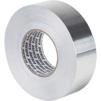 Ruban en aluminium, épaisseur 4,8 mils, 48 mm (1-7/8") x 55 m (180') PG180 | Oxymax Inc