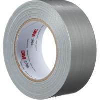 1900 Value Duct Tape, 5.8 mils, Silver, 48 mm (2") x 5.7 m (18.7') Oxymax Inc