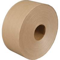 Ruban de papier activé par l'eau, 76 mm (3") x 137,16 m (450'), Kraft PG204 | Oxymax Inc