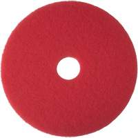 5100 Series Pad, 12", Buffing, Red Oxymax Inc