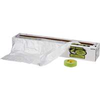 Overspray Protective Sheeting & Tape Kit, 400' L x 16' W, Plastic PG251 | Oxymax Inc
