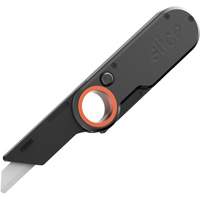Slice™ Couteau utilitaire pliant, 76 mm lame, lame en Céramique, poignée en Métal PG262 | Oxymax Inc