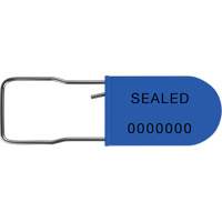 UniPad S Security Seals, 1-1/2", Metal/Plastic, Padlock PG266 | Oxymax Inc