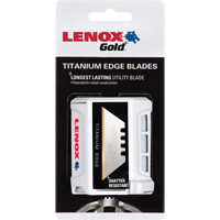 Lames de couteau utilitaire Lenox Gold, Style Simple Oxymax Inc