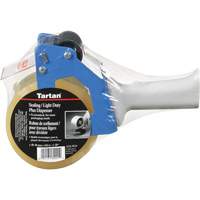 Tartan™ Box Sealing Tape with Dispenser, Light Duty, Fits Tape Width Of 48 mm (2") PG366 | Oxymax Inc