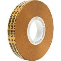Reverse Wound Acrylic Transfer Tape, 24 mm (1/2") W x 33 m (108') L, 2 mils Oxymax Inc