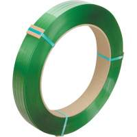 Strapping, Polyester, 1/2" W x 3380' L, Green, Manual Grade PG554 | Oxymax Inc