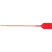 Scell&eacute; de s&eacute;curit&eacute; standard, 9", Plastique, Scell&eacute; en plastique Oxymax Inc