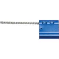 Scell&eacute;s de haute s&eacute;curit&eacute;, 12", M&eacute;tal, Scell&eacute; &agrave; c&acirc;ble Oxymax Inc