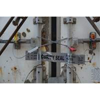 Scell&eacute;s de haute s&eacute;curit&eacute;, 12", M&eacute;tal, Scell&eacute; &agrave; c&acirc;ble Oxymax Inc