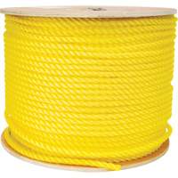 Corde jaune tress&eacute;e 3/8", Polypropyl&egrave;ne, 630' Oxymax Inc
