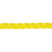 Corde jaune tress&eacute;e 3/8", Polypropyl&egrave;ne, 630' Oxymax Inc