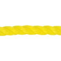 Corde jaune tress&eacute;e 1/2", Polypropyl&egrave;ne, 335' Oxymax Inc