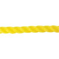 Corde jaune tress&eacute;e 5/8", Polypropyl&egrave;ne, 200' Oxymax Inc