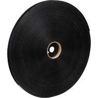 Dual Lock Reclosable Fastener, Hook & Loop, 50 yds x 1", Adhesive, Black Oxymax Inc