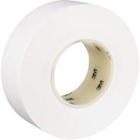 Ruban de marquage de planchers durable 971, 2" x 108', Vinyle, Blanc Oxymax Inc
