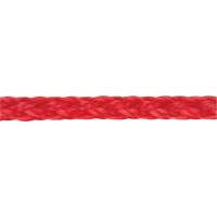 Corde rouge tress&eacute;e, Polypropyl&egrave;ne, 500' Oxymax Inc