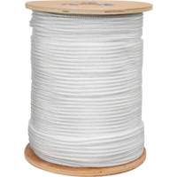 Corde blanche tress&eacute;e, Nylon, 250' Oxymax Inc