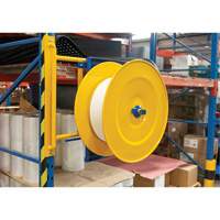 Strapping Dispenser, Polyester/Steel/Polypropylene Straps, 16"/8" Core Dia., 3"/8"/6" Roll Width Oxymax Inc