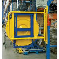 Strapping Dispenser, Polyester/Steel/Polypropylene Straps, 16"/8" Core Dia., 3"/8"/6" Roll Width Oxymax Inc