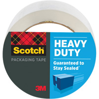 Scotch&reg; Heavy Duty Shipping Packaging Tape 3850, Hot Melt Adhesive, 48 mm (1-22/25") x 50 m (164') Oxymax Inc