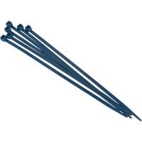 Metal Detectable Cable Ties, 6" L, 120 lbs. Tensile Strength Oxymax Inc