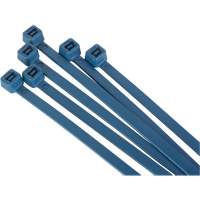Metal Detectable Cable Ties, 6" L, 120 lbs. Tensile Strength Oxymax Inc