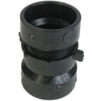 Raccord union, 1-1/2", Plastique, Noeud x noeud Oxymax Inc