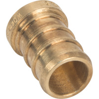 Capuchon de tuyau sans plomb, Tuyau, 1/2" dia., Laiton Oxymax Inc