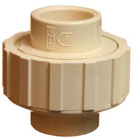 Raccord union, 1/2", PVC-C, Noeud x noeud Oxymax Inc