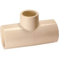 Raccord en T Flowguard Gold, R&eacute;ducteur, PVC-C, 3/4" x 3/4" x 1" Oxymax Inc