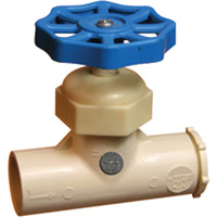 Stop & Waste Valve with Drain PUL721 | Oxymax Inc