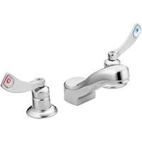 M-Dura Widespread Lavatory Faucet Oxymax Inc