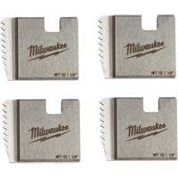 Matrices de tuyauterie portables NPT, Pour tuyau de 1-1/4", Acier rapide Oxymax Inc
