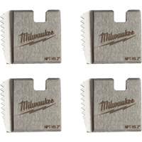 Matrices de tuyauterie portables NPT, Pour tuyau de 2", Acier rapide Oxymax Inc