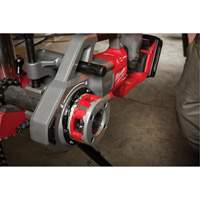 M18 Fuel Compact Pipe Threader, 1-1/4" Pipe Thread Oxymax Inc