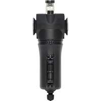 Lubrificateur avec bol en m&eacute;tal Modulair 300, 1/4" NPT, Max. 250 PSI, Canalisation/Modulaire Oxymax Inc