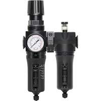 Filtre + r&eacute;gulateur + lubrificateur Modulair 300, 1/4" NPT Oxymax Inc