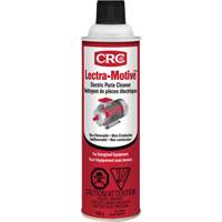 Lectra-Motive Electric Parts Cleaner, Aerosol Can Oxymax Inc