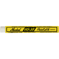 WS-3/8 Paintstik<sup>®</sup> Paint Marker, Solid Stick, White QE610 | Oxymax Inc