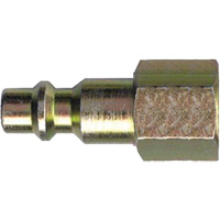 D&eacute;connexion rapide automatique &agrave; une main, Laiton, 3/8" x 1/4" Oxymax Inc
