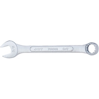 Cl&eacute; mixte &agrave; panneau sur&eacute;lev&eacute;, 3/8", Fini Chrome Oxymax Inc