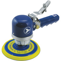 Ponceuse orbitale al&eacute;atoire silencieuse &agrave; double action et &agrave; usage intensif, Dia 6", Entr&eacute;e 1/4" NPT, 10000 Tr/min Oxymax Inc