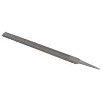 Lime pour pipeline, Demi-ronde, 14" l, Coupe B&acirc;tarde Oxymax Inc