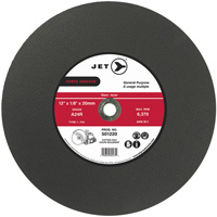 Meules &agrave; tronçonner POWER ABRASIVE, 12" x 1/8", Arbre de 20 mm, Type 1, 6370 Tr/min Oxymax Inc